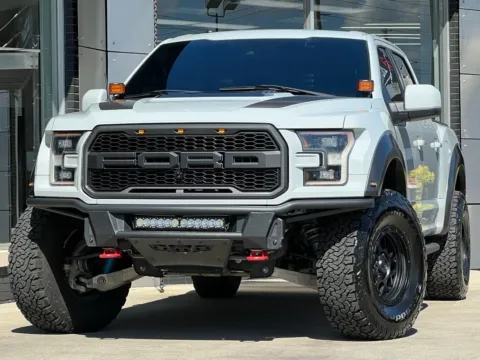 Gray 2017 Ford F-150 Raptor for sale in Indianapolis, IN