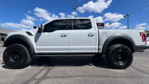 Another view of 2017 Ford F-150 Raptor for sale in Indianapolis, IN at AutoGiant USA Indianapolis