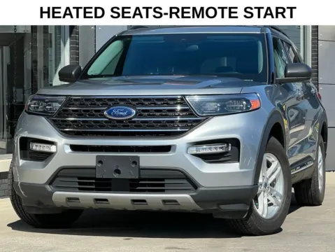 Silver 2023 Ford Explorer XLT for sale in Indianapolis, IN