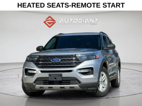 Silver 2023 Ford Explorer XLT for sale in Indianapolis, IN
