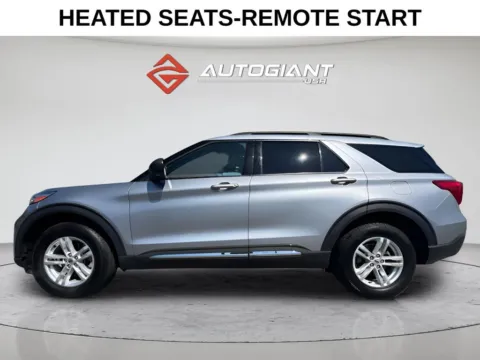 Another view of 2023 Ford Explorer XLT for sale in Indianapolis, IN at AutoGiant USA Indianapolis