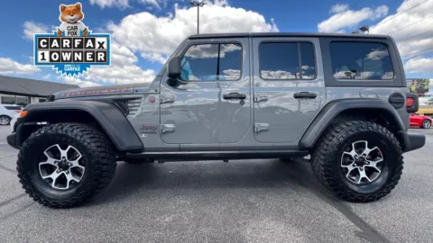 Another view of 2022 Jeep Wrangler Unlimited Rubicon for sale in Indianapolis, IN at AutoGiant USA Indianapolis