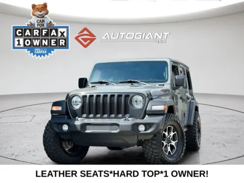 Gray 2022 Jeep Wrangler Unlimited Rubicon for sale in Indianapolis, IN