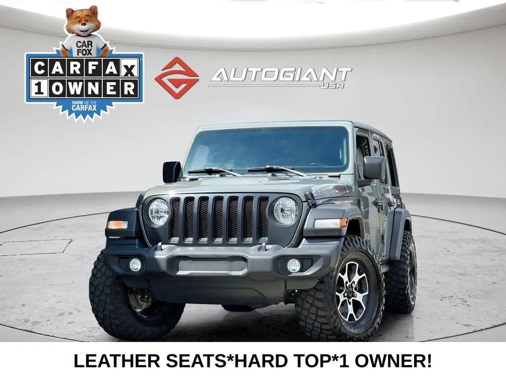 Gray 2022 Jeep Wrangler Unlimited Rubicon for sale in Indianapolis, IN