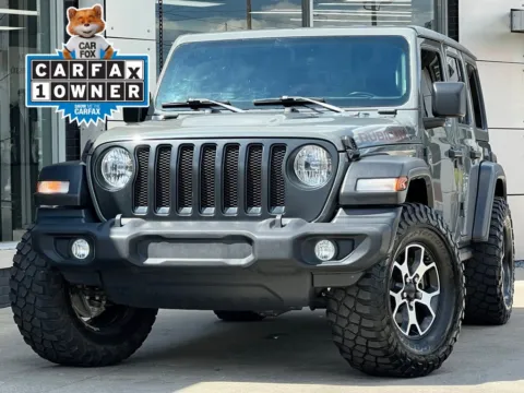 Gray 2022 Jeep Wrangler Unlimited Rubicon for sale in Indianapolis, IN