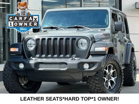 Gray 2022 Jeep Wrangler Unlimited Rubicon for sale in Indianapolis, IN