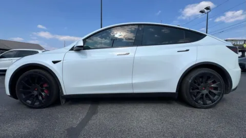 Another view of 2021 Tesla Model Y Long Range for sale in Indianapolis, IN at AutoGiant USA Indianapolis