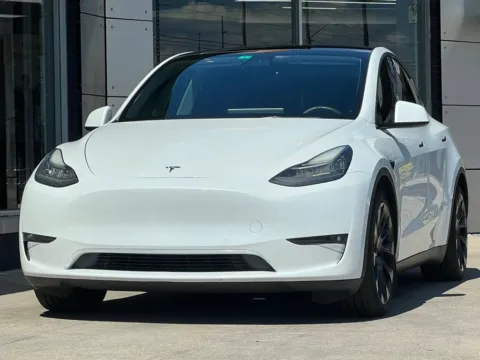 White 2021 Tesla Model Y Long Range for sale in Indianapolis, IN