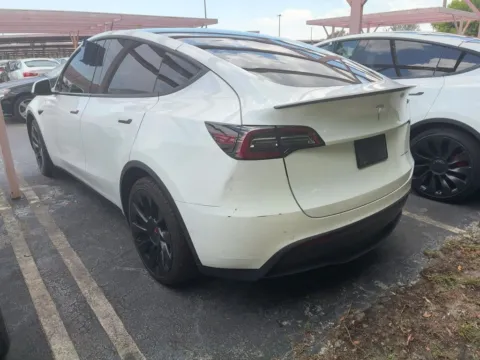 Another view of 2021 Tesla Model Y Long Range for sale in Indianapolis, IN at AutoGiant USA Indianapolis