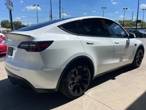 Another view of 2021 Tesla Model Y Long Range for sale in Indianapolis, IN at AutoGiant USA Indianapolis