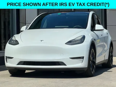 White 2021 Tesla Model Y Long Range for sale in Indianapolis, IN
