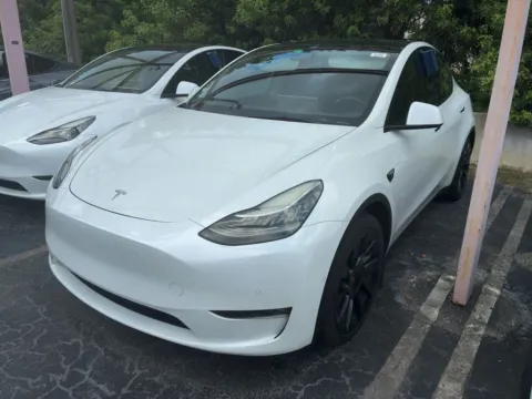 White 2021 Tesla Model Y Long Range for sale in Indianapolis, IN