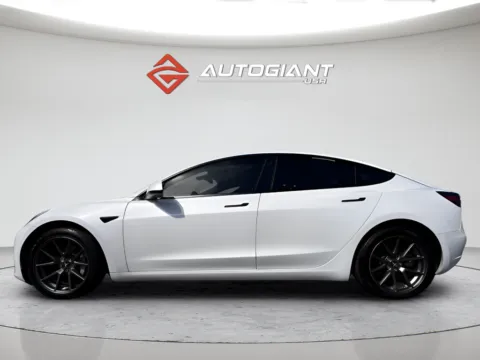 Another view of 2021 Tesla Model 3 Standard Range Plus for sale in Indianapolis, IN at AutoGiant USA Indianapolis