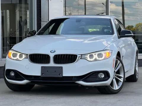 White 2015 BMW 4 Series 428i xDrive Gran Coupe for sale in Indianapolis, IN