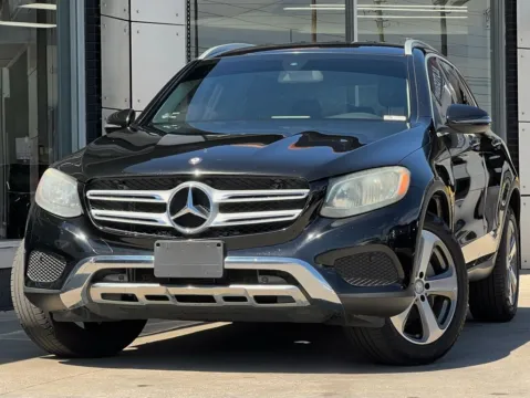 Black 2016 Mercedes-Benz GLC 300 for sale in Indianapolis, IN