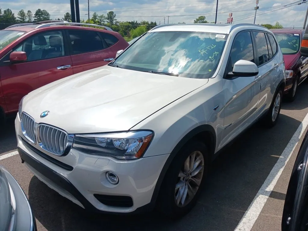 White 2017 BMW X3 xDrive28i for sale in Indianapolis, IN