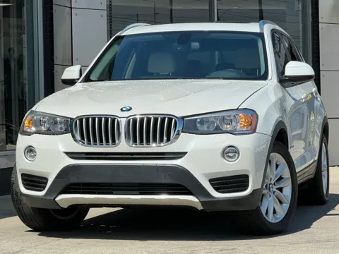 White 2017 BMW X3 xDrive28i for sale in Indianapolis, IN