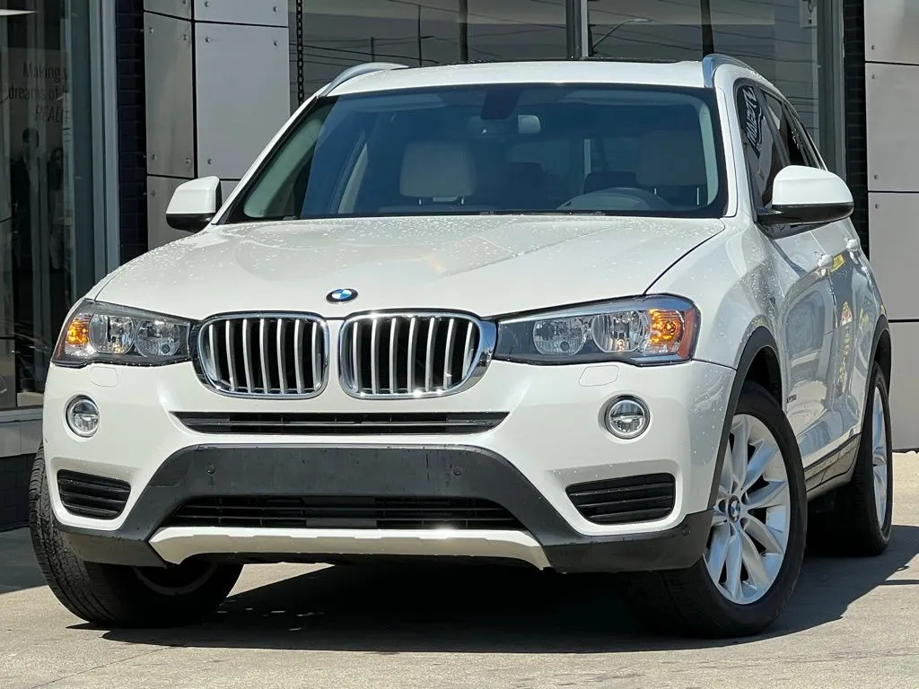 2017 BMW X3
