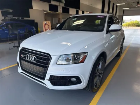 White 2016 Audi SQ5 3.0T Premium Plus for sale in Indianapolis, IN