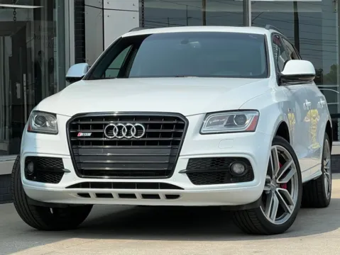 White 2016 Audi SQ5 3.0T Premium Plus for sale in Indianapolis, IN