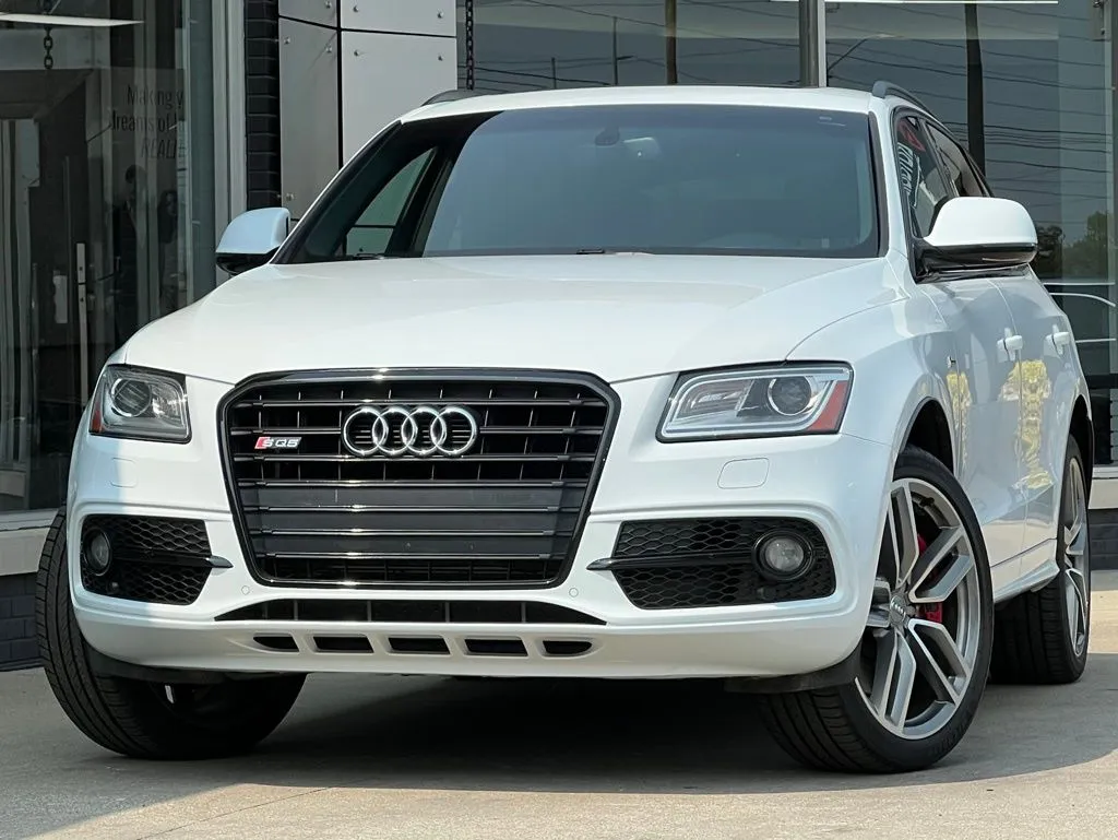 White 2016 Audi SQ5 3.0T Premium Plus for sale in Indianapolis, IN