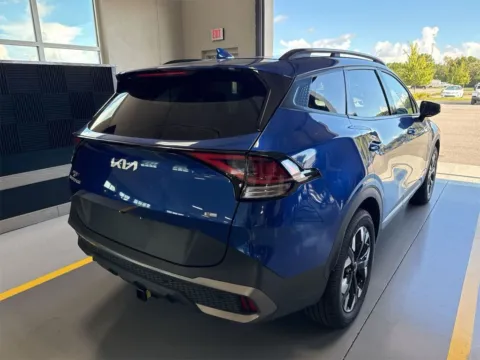 Another view of 2023 Kia Sportage X-Line for sale in Indianapolis, IN at AutoGiant USA Indianapolis