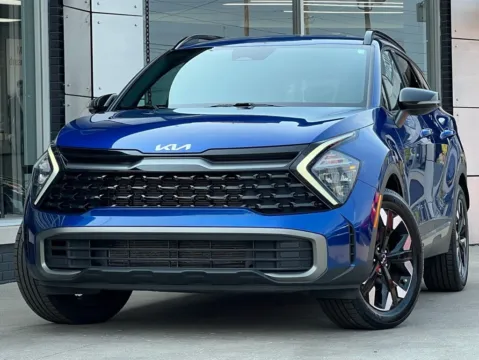 Blue 2023 Kia Sportage X-Line for sale in Indianapolis, IN