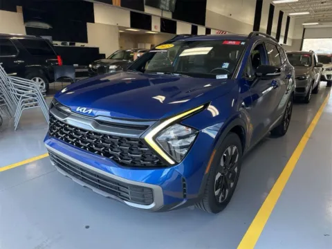 Blue 2023 Kia Sportage X-Line for sale in Indianapolis, IN