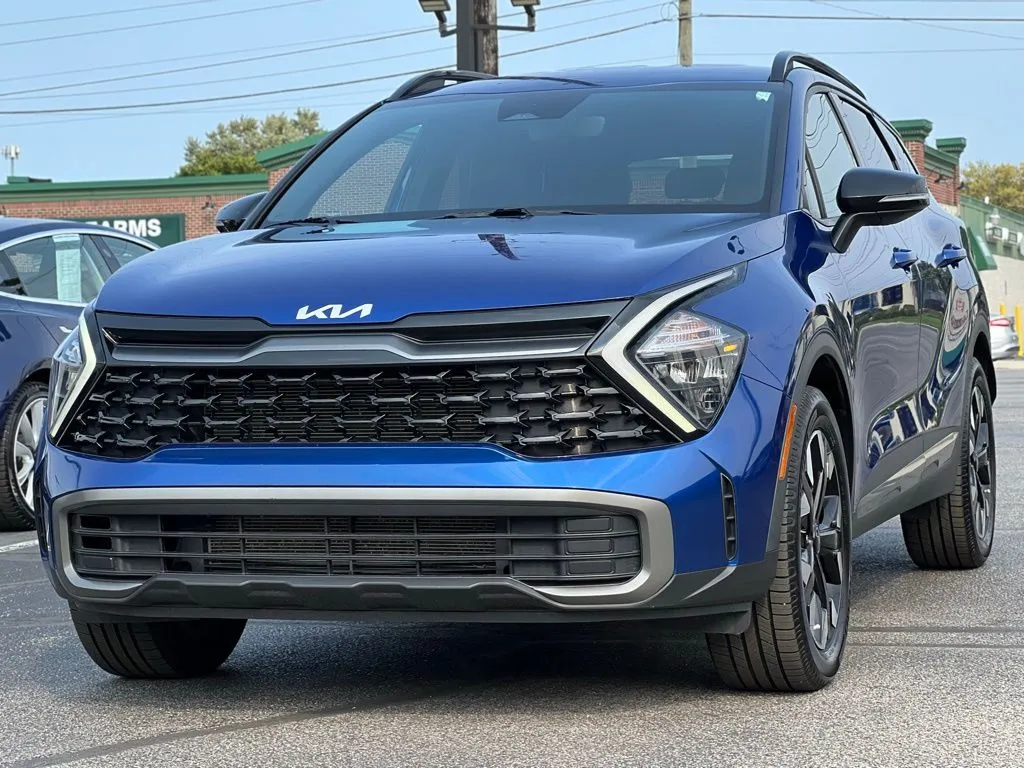 2023 Kia Sportage X-Line photo 4