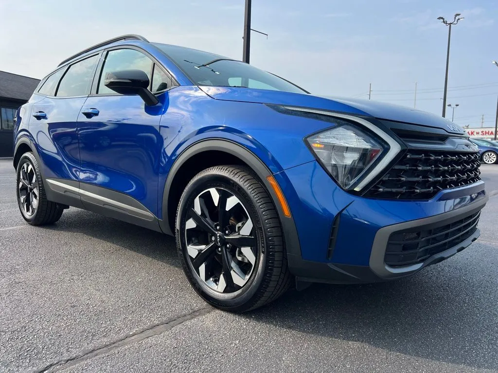 2023 Kia Sportage X-Line photo 3