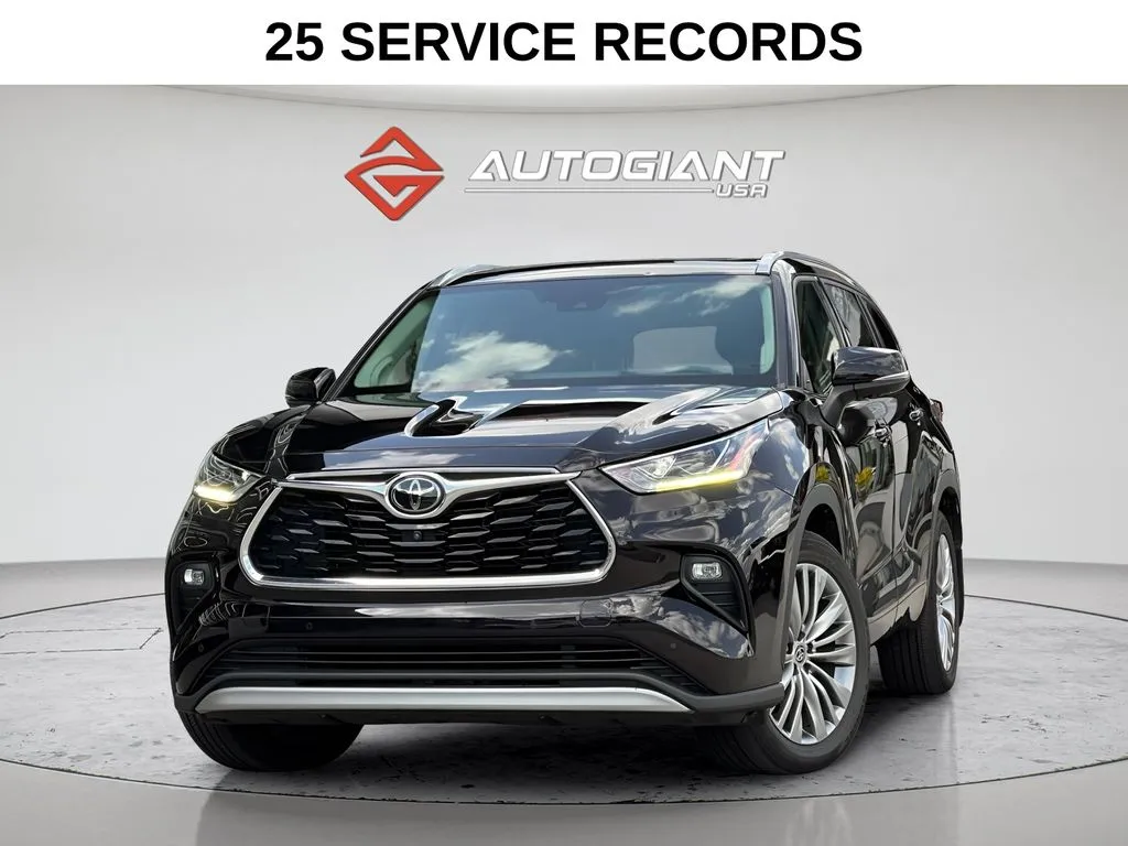 2020 Toyota Highlander Platinum