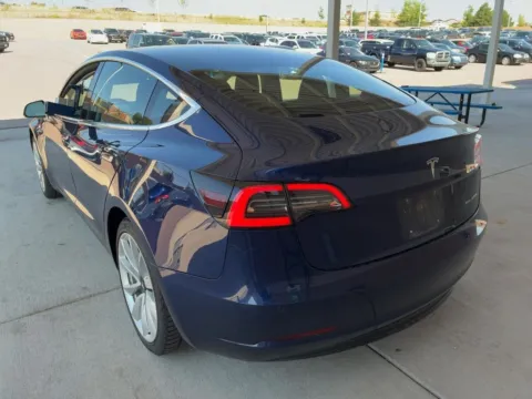 Another view of 2018 Tesla Model 3 Long Range for sale in Indianapolis, IN at AutoGiant USA Indianapolis
