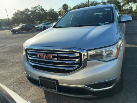 Silver 2019 GMC Acadia SLE-2 for sale in Indianapolis, IN