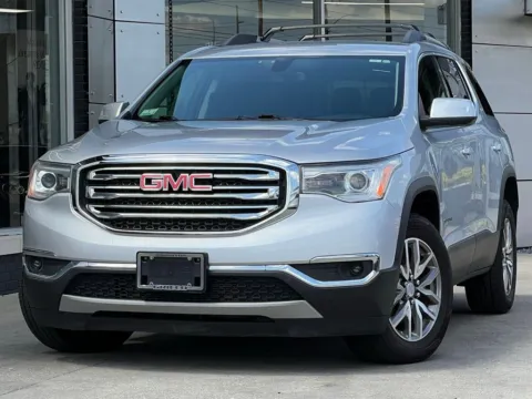 Silver 2019 GMC Acadia SLE-2 for sale in Indianapolis, IN