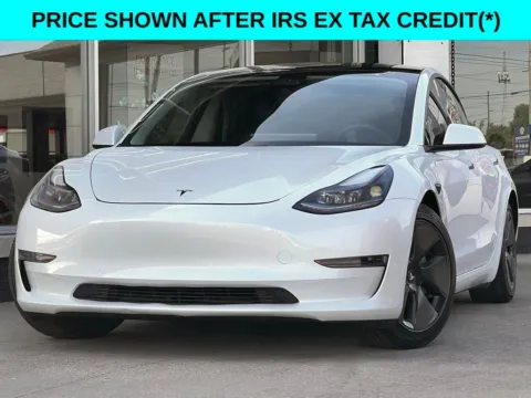 White 2021 Tesla Model 3 Standard Range Plus for sale in Indianapolis, IN
