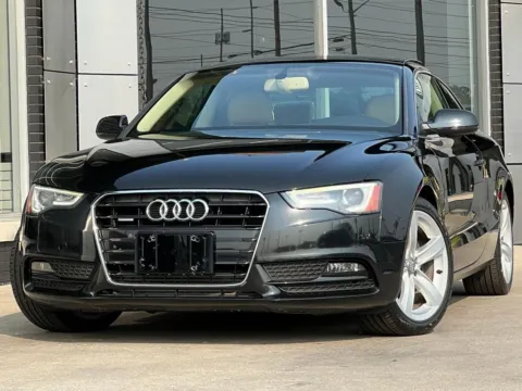 Black 2014 Audi A5 2.0T Premium Plus for sale in Indianapolis, IN
