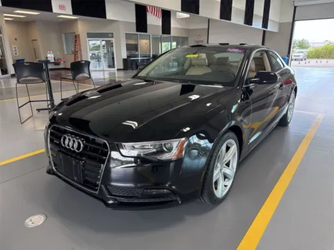 Black 2014 Audi A5 2.0T Premium Plus for sale in Indianapolis, IN