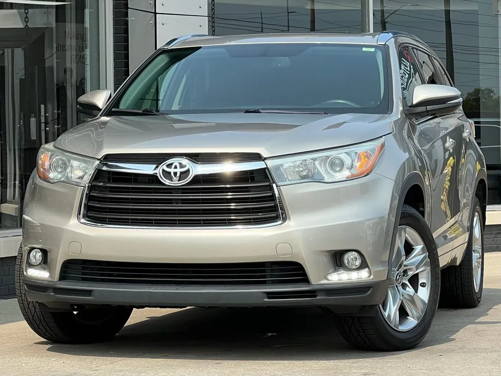 2016 Toyota Highlander Limited for sale in Indianapolis, IN