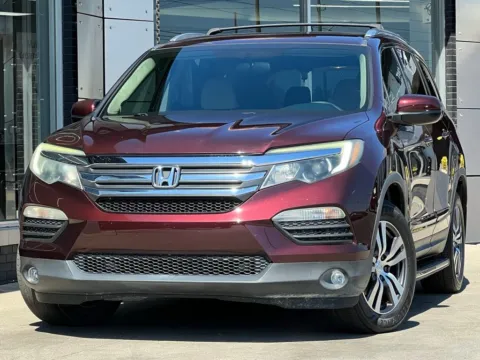 Red 2016 Honda Pilot EX for sale in Indianapolis, IN
