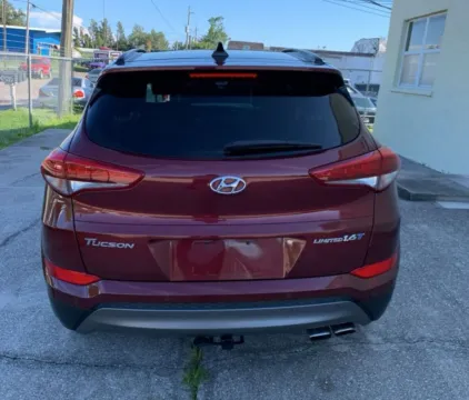 Another view of 2016 Hyundai Tucson Limited for sale in Indianapolis, IN at AutoGiant USA Indianapolis