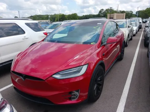 Red 2017 Tesla Model X 90D for sale in Indianapolis, IN
