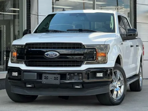 White 2019 Ford F-150 Lariat for sale in Indianapolis, IN