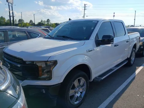 White 2019 Ford F-150 Lariat for sale in Indianapolis, IN