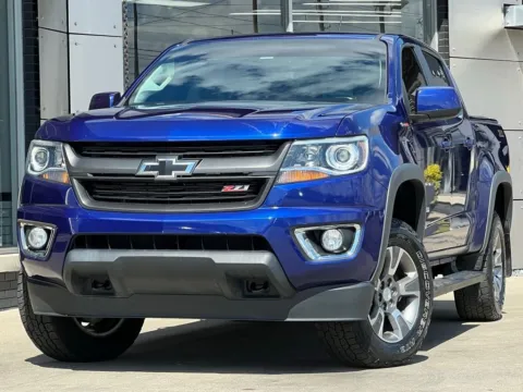 Blue 2016 Chevrolet Colorado Z71 for sale in Indianapolis, IN