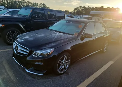Black 2016 Mercedes-Benz E-Class E 350 for sale in Indianapolis, IN