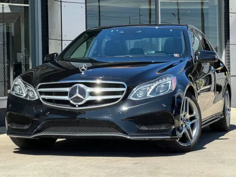 Black 2016 Mercedes-Benz E-Class E 350 for sale in Indianapolis, IN