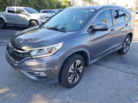 Silver 2015 Honda CR-V Touring for sale in Indianapolis, IN
