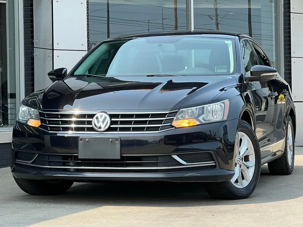 Black 2017 Volkswagen Passat 1.8T S for sale in Indianapolis, IN