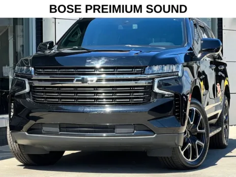 Black 2021 Chevrolet Tahoe RST for sale in Indianapolis, IN