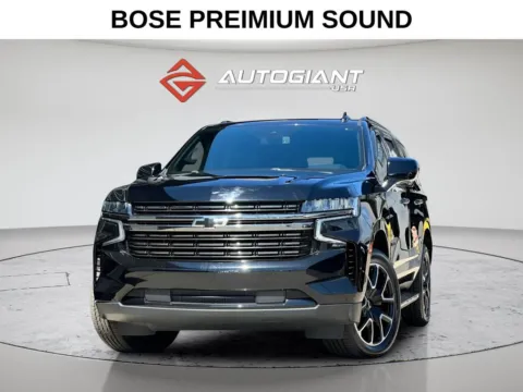 Black 2021 Chevrolet Tahoe RST for sale in Indianapolis, IN